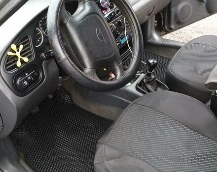 Сірий Деу Ланос, об'ємом двигуна 1.5 л та пробігом 312 тис. км за 2600 $, фото 6 на Automoto.ua