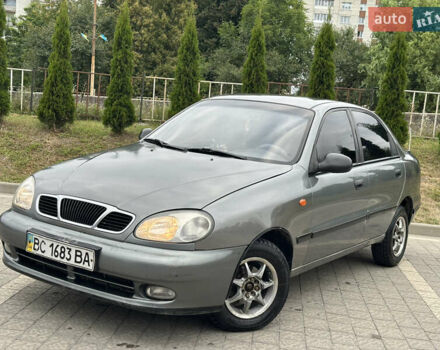 Сірий Деу Ланос, об'ємом двигуна 1.5 л та пробігом 200 тис. км за 1799 $, фото 29 на Automoto.ua