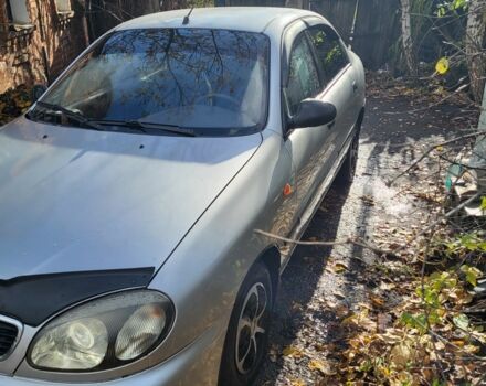 Деу Ланос 2002 у Сумах на Automoto.ua Сірий Деу Ланос, об'ємом двигуна 1.5 л та пробігом 258 тис. км за 1429 $, фото 2 на Automoto.ua