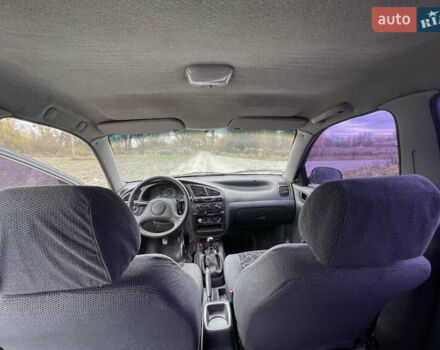 Серый Дэу Ланос, объемом двигателя 1.5 л и пробегом 280 тыс. км за 2200 $, фото 9 на Automoto.ua