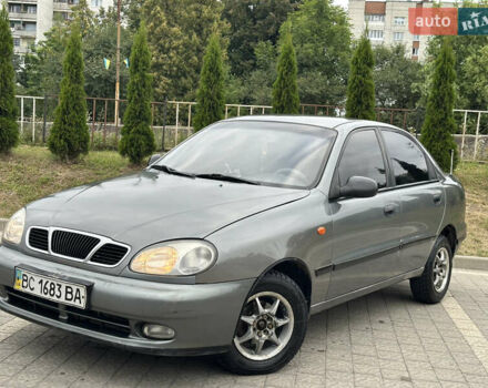 Сірий Деу Ланос, об'ємом двигуна 1.5 л та пробігом 200 тис. км за 1799 $, фото 27 на Automoto.ua