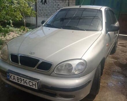 Сірий Деу Ланос, об'ємом двигуна 1.3 л та пробігом 270 тис. км за 2000 $, фото 7 на Automoto.ua