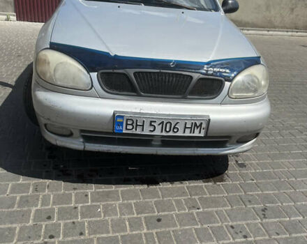 Серый Дэу Ланос, объемом двигателя 1.5 л и пробегом 200 тыс. км за 3500 $, фото 1 на Automoto.ua