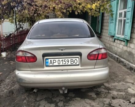 Деу Ланос 2002 у Кам'янське (Дніпродзержинськ) на Automoto.ua Сірий Деу Ланос, об'ємом двигуна 1.5 л та пробігом 131 тис. км за 1100 $, фото 4 на Automoto.ua