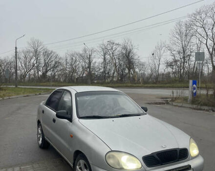 Сірий Деу Ланос, об'ємом двигуна 1.5 л та пробігом 230 тис. км за 1900 $, фото 2 на Automoto.ua