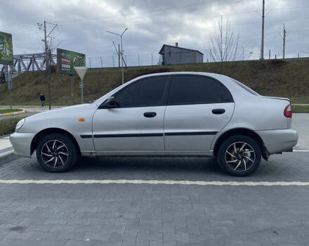 Сірий Деу Ланос, об'ємом двигуна 1.5 л та пробігом 420 тис. км за 2250 $, фото 5 на Automoto.ua