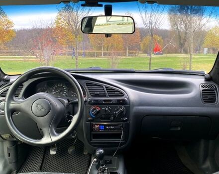 Серый Дэу Ланос, объемом двигателя 1.5 л и пробегом 420 тыс. км за 2250 $, фото 11 на Automoto.ua