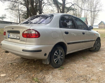 Серый Дэу Ланос, объемом двигателя 1.5 л и пробегом 190 тыс. км за 2350 $, фото 6 на Automoto.ua