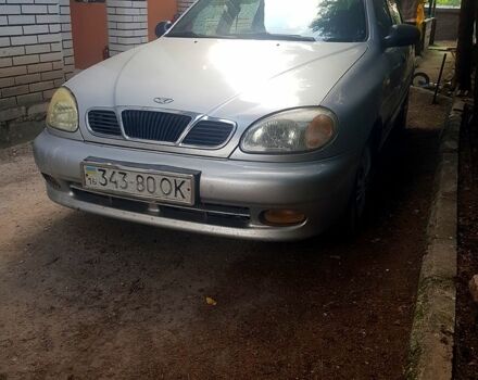 Серый Дэу Ланос, объемом двигателя 1.6 л и пробегом 200 тыс. км за 1600 $, фото 3 на Automoto.ua