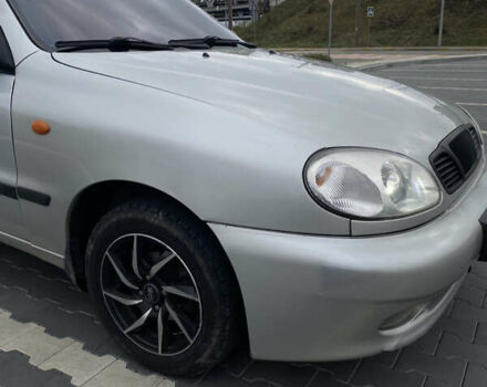 Сірий Деу Ланос, об'ємом двигуна 1.5 л та пробігом 420 тис. км за 2250 $, фото 4 на Automoto.ua