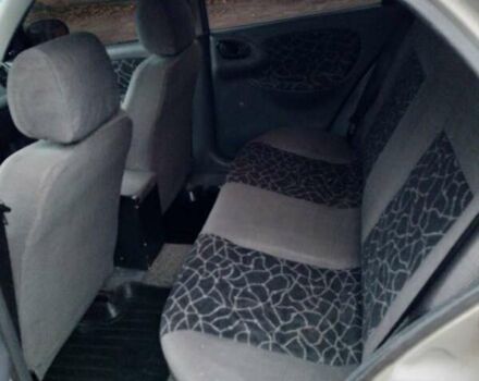 Серый Дэу Ланос, объемом двигателя 1.5 л и пробегом 300 тыс. км за 2300 $, фото 3 на Automoto.ua