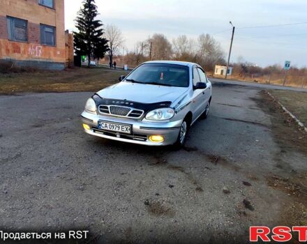 Сірий Деу Ланос, об'ємом двигуна 1.5 л та пробігом 0 тис. км за 1800 $, фото 1 на Automoto.ua