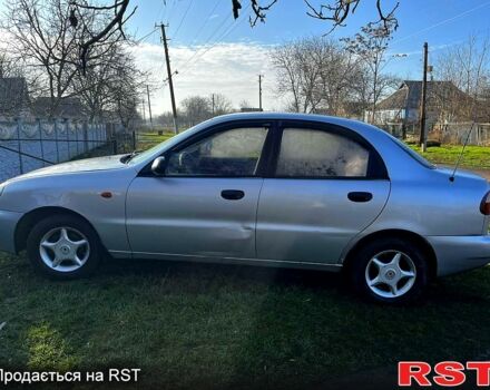 Сірий Деу Ланос, об'ємом двигуна 1.5 л та пробігом 300 тис. км за 1250 $, фото 4 на Automoto.ua