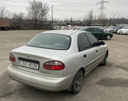 Серый Дэу Ланос, объемом двигателя 1.6 л и пробегом 500 тыс. км за 1600 $, фото 3 на Automoto.ua