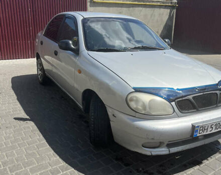 Серый Дэу Ланос, объемом двигателя 1.5 л и пробегом 200 тыс. км за 3500 $, фото 2 на Automoto.ua