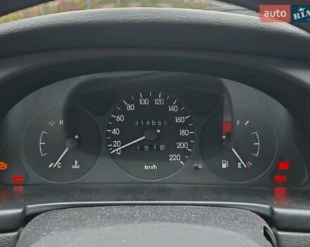 Серый Дэу Ланос, объемом двигателя 1.5 л и пробегом 314 тыс. км за 1500 $, фото 6 на Automoto.ua