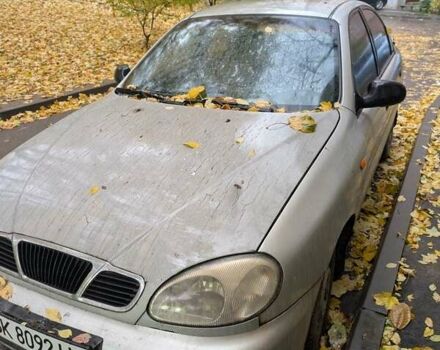 Деу Ланос 2002 у Рівному на Automoto.ua Сірий Деу Ланос, об'ємом двигуна 1.35 л та пробігом 327 тис. км за 1200 $, фото 1 на Automoto.ua