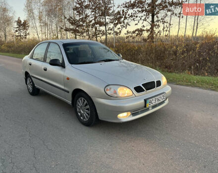 Серый Дэу Ланос, объемом двигателя 1.5 л и пробегом 152 тыс. км за 1999 $, фото 10 на Automoto.ua