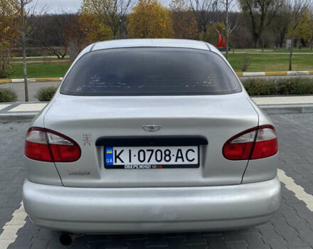 Сірий Деу Ланос, об'ємом двигуна 1.5 л та пробігом 420 тис. км за 2250 $, фото 7 на Automoto.ua