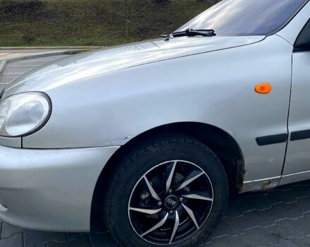 Серый Дэу Ланос, объемом двигателя 1.5 л и пробегом 420 тыс. км за 2250 $, фото 7 на Automoto.ua