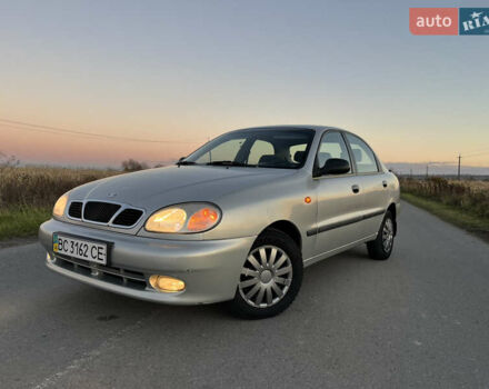 Серый Дэу Ланос, объемом двигателя 1.5 л и пробегом 152 тыс. км за 1999 $, фото 5 на Automoto.ua