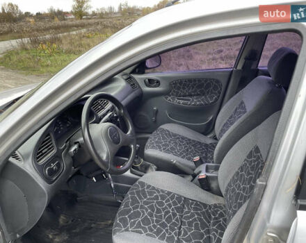 Серый Дэу Ланос, объемом двигателя 1.5 л и пробегом 280 тыс. км за 2200 $, фото 7 на Automoto.ua