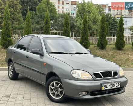 Сірий Деу Ланос, об'ємом двигуна 1.5 л та пробігом 200 тис. км за 1799 $, фото 4 на Automoto.ua