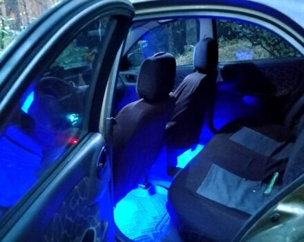 Серый Дэу Ланос, объемом двигателя 1.5 л и пробегом 320 тыс. км за 1600 $, фото 3 на Automoto.ua