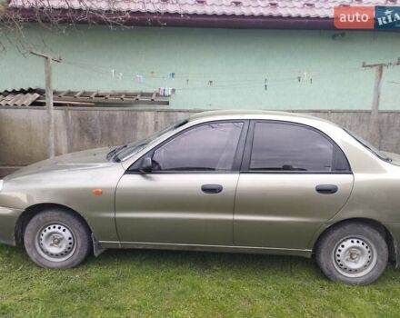Серый Дэу Ланос, объемом двигателя 1.5 л и пробегом 157 тыс. км за 2500 $, фото 1 на Automoto.ua