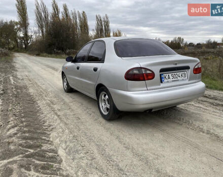 Серый Дэу Ланос, объемом двигателя 1.5 л и пробегом 280 тыс. км за 2200 $, фото 4 на Automoto.ua