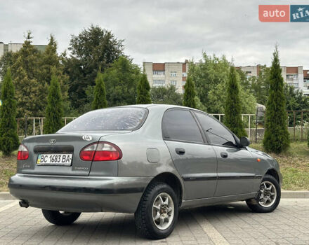 Сірий Деу Ланос, об'ємом двигуна 1.5 л та пробігом 200 тис. км за 1799 $, фото 45 на Automoto.ua