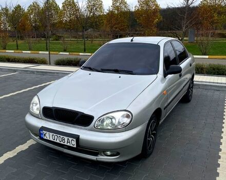 Серый Дэу Ланос, объемом двигателя 1.5 л и пробегом 420 тыс. км за 2250 $, фото 1 на Automoto.ua