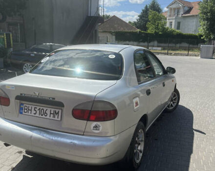 Серый Дэу Ланос, объемом двигателя 1.5 л и пробегом 200 тыс. км за 3500 $, фото 6 на Automoto.ua