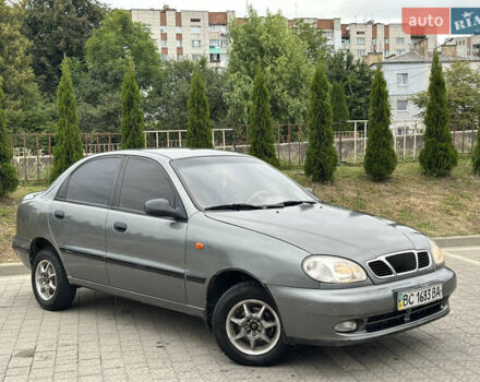 Сірий Деу Ланос, об'ємом двигуна 1.5 л та пробігом 200 тис. км за 1799 $, фото 36 на Automoto.ua