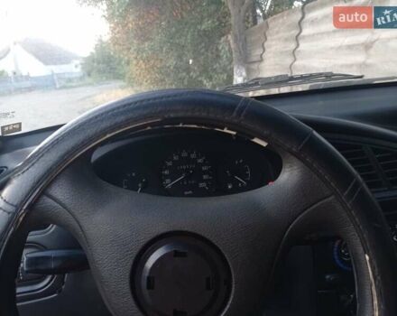 Сірий Деу Ланос, об'ємом двигуна 1.3 л та пробігом 270 тис. км за 2000 $, фото 3 на Automoto.ua