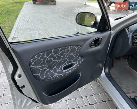 Серый Дэу Ланос, объемом двигателя 1.5 л и пробегом 152 тыс. км за 1999 $, фото 33 на Automoto.ua