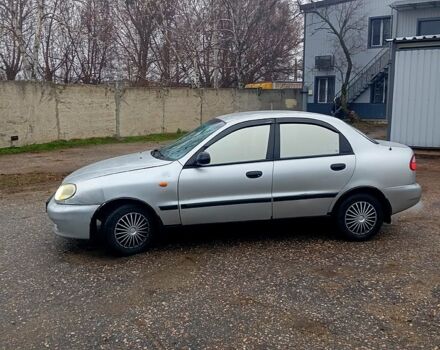 Серый Дэу Ланос, объемом двигателя 1.5 л и пробегом 0 тыс. км за 1450 $, фото 6 на Automoto.ua