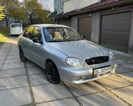 Деу Ланос 2002 у Львові на Automoto.ua Сірий Деу Ланос, об'ємом двигуна 1.5 л та пробігом 164 тис. км за 2300 $, фото 2 на Automoto.ua