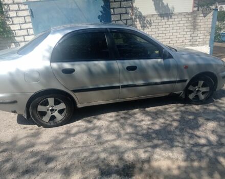 Сірий Деу Ланос, об'ємом двигуна 1.3 л та пробігом 270 тис. км за 2000 $, фото 4 на Automoto.ua