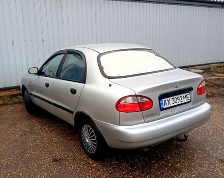 Серый Дэу Ланос, объемом двигателя 1.5 л и пробегом 0 тыс. км за 1450 $, фото 2 на Automoto.ua