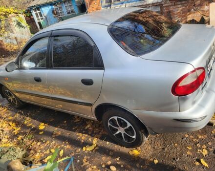 Деу Ланос 2002 у Сумах на Automoto.ua Сірий Деу Ланос, об'ємом двигуна 1.5 л та пробігом 258 тис. км за 1429 $, фото 4 на Automoto.ua