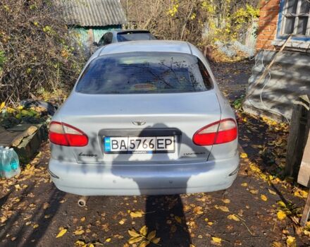 Деу Ланос 2002 у Сумах на Automoto.ua Сірий Деу Ланос, об'ємом двигуна 1.5 л та пробігом 258 тис. км за 1429 $, фото 5 на Automoto.ua