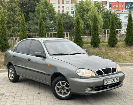 Сірий Деу Ланос, об'ємом двигуна 1.5 л та пробігом 200 тис. км за 1799 $, фото 34 на Automoto.ua
