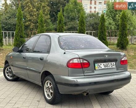 Сірий Деу Ланос, об'ємом двигуна 1.5 л та пробігом 291 тис. км за 1900 $, фото 3 на Automoto.ua