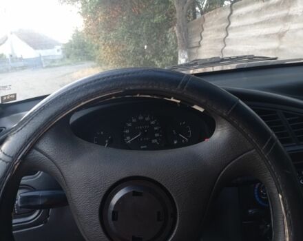 Сірий Деу Ланос, об'ємом двигуна 1.3 л та пробігом 270 тис. км за 2000 $, фото 5 на Automoto.ua