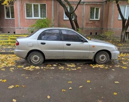 Деу Ланос 2002 у Рівному на Automoto.ua Сірий Деу Ланос, об'ємом двигуна 1.35 л та пробігом 327 тис. км за 1200 $, фото 2 на Automoto.ua