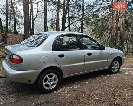 Серый Дэу Ланос, объемом двигателя 1.5 л и пробегом 198 тыс. км за 3100 $, фото 3 на Automoto.ua