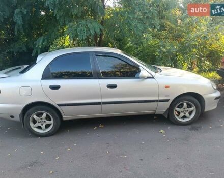Дэу Ланос 2003 в Харькове на Automoto.ua Серый Дэу Ланос, объемом двигателя 1.5 л и пробегом 235 тыс. км за 2600 $, фото 8 на Automoto.ua