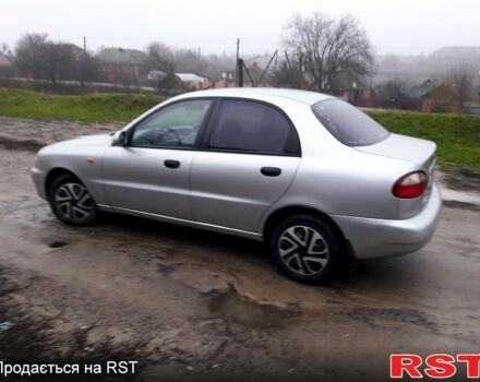 Серый Дэу Ланос, объемом двигателя 1.6 л и пробегом 182 тыс. км за 2499 $, фото 3 на Automoto.ua