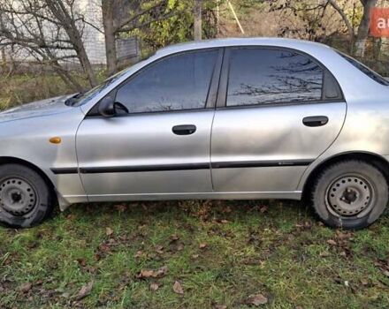 Сірий Деу Ланос, об'ємом двигуна 1.5 л та пробігом 133 тис. км за 3000 $, фото 11 на Automoto.ua